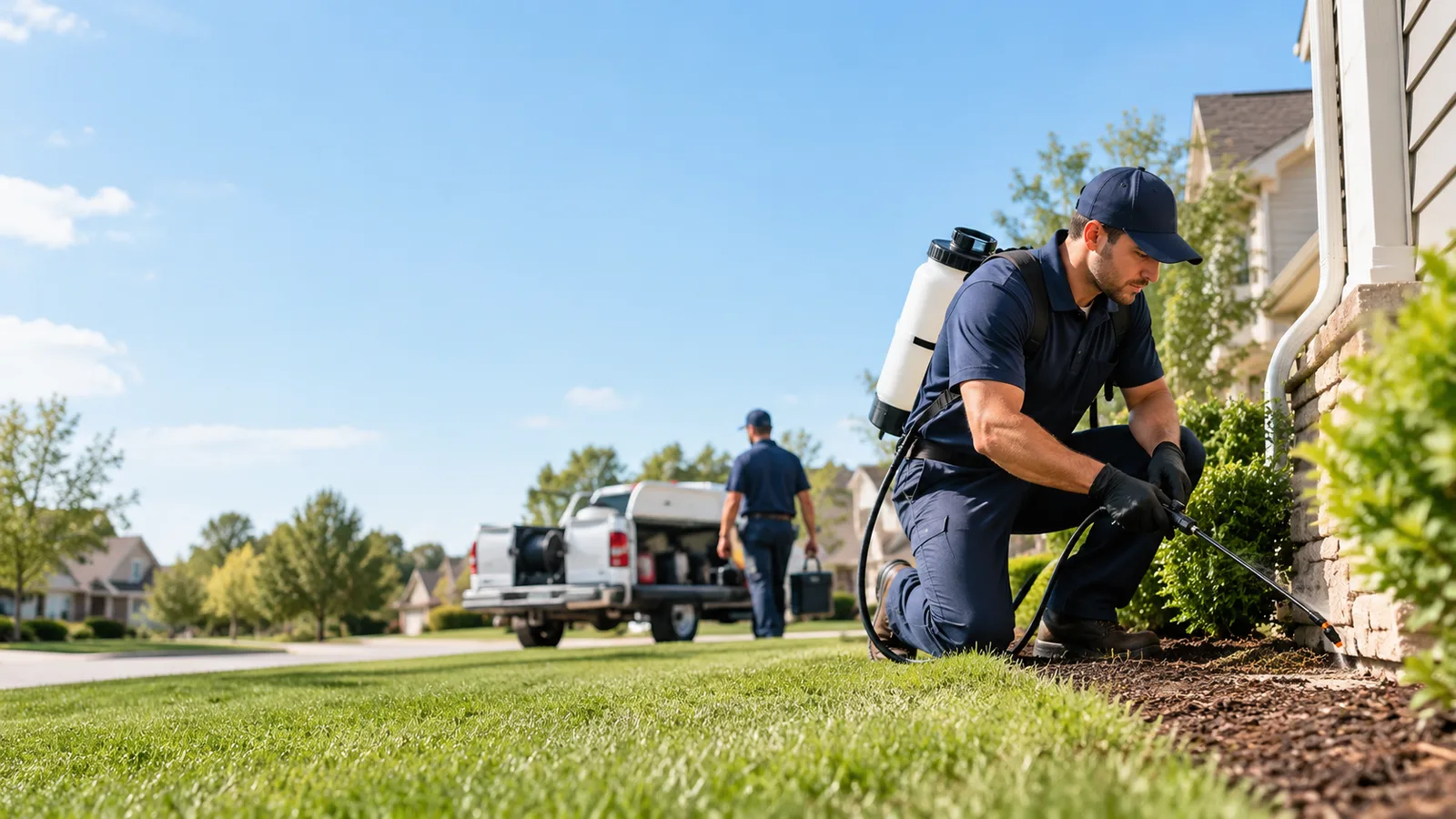 Pest Control in Vandemere, NC near me